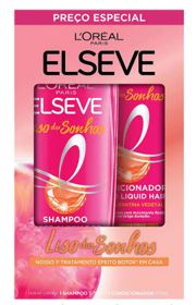 Shampoo Elseve 375+cond 170ml