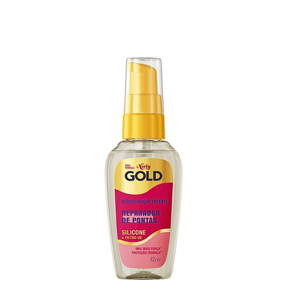 Reparador De Pontas Niely Gold Silicone 42ml