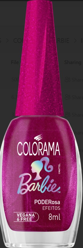 Esmalte Cremoso Colorama 8ml