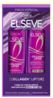 Kit Sham +375 Cond Elseve 170ml