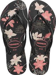 Sandalia Havaianas Slim Organic Darkc 33/34