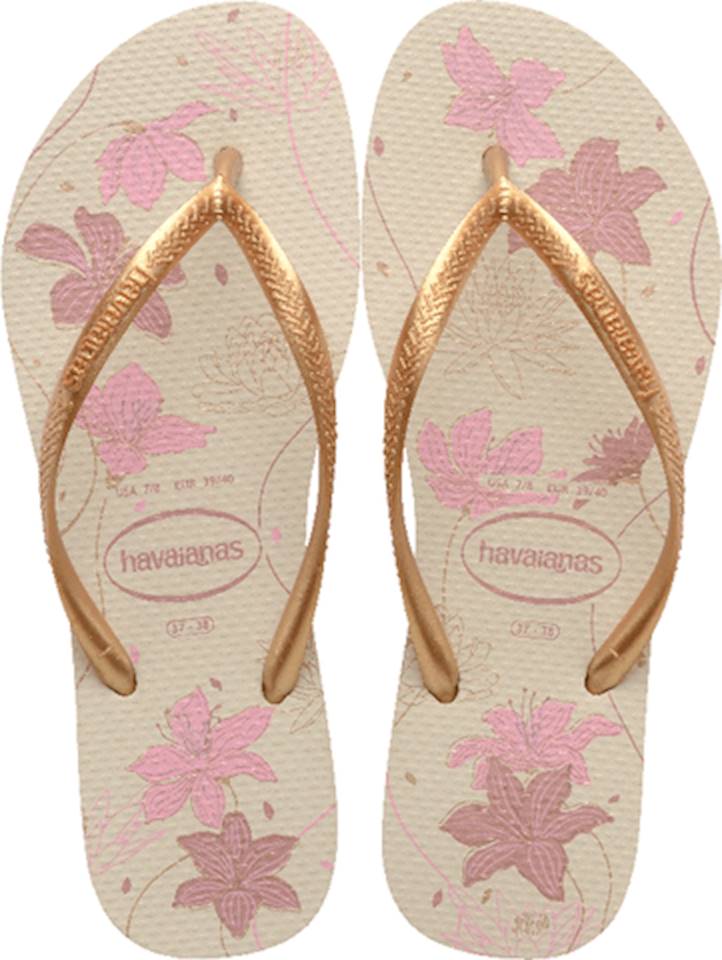 Sandalia Havaianas Slim Organic 33/34