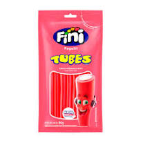 Bala Gelatina Tubes Fini 80g