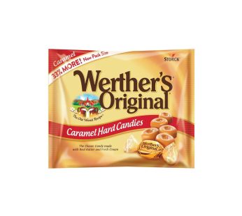 Balas de Caramelo Originais Werther’s