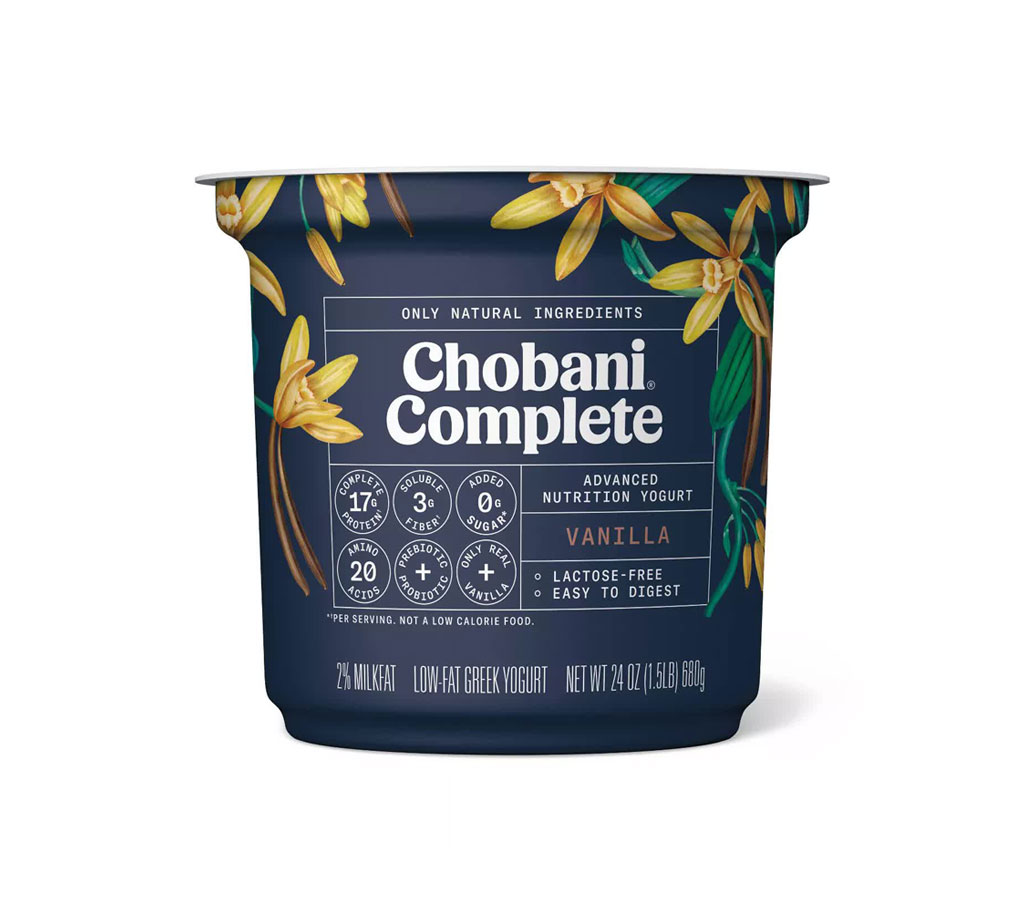 Chobani Complete Iogurte Grego de Baunilha