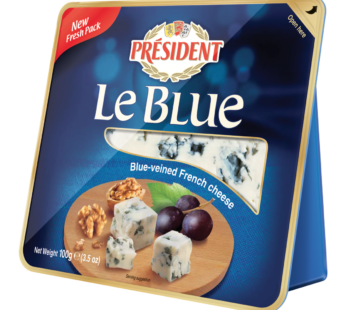 Queijo President Azul Le Blue 100g
