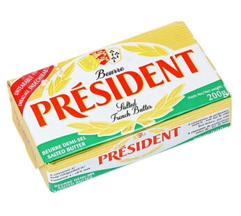 Manteiga President Tabl 200g
