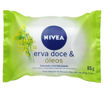 Sabonete Hidratante Nivea 85g