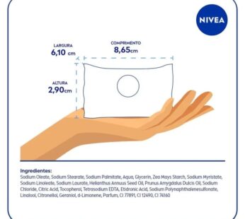 Sabonete Hidratante Nivea 85g