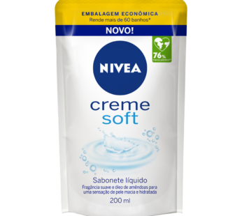 Sabonete Liquido Nivea 200ml