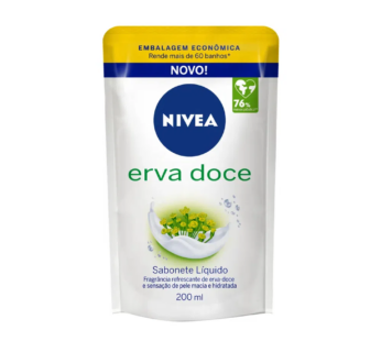 Sabonete Liquido Nivea 200ml