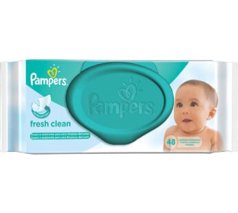 Lencos Umedecido Pampers C/48