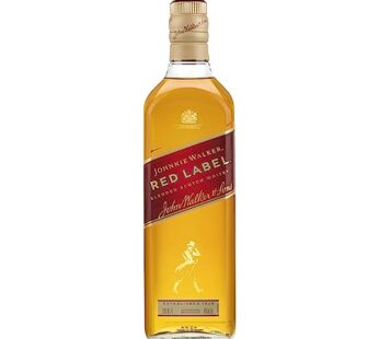 Whisky Johnnie Walker Red Label 1l