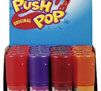 Pirulito Push Pop 15g