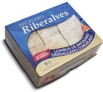 Bacalhau Posta Riberalves 800g