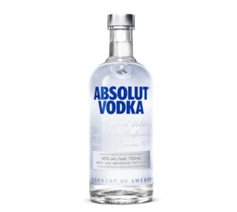 Vodka Absolut 750ml