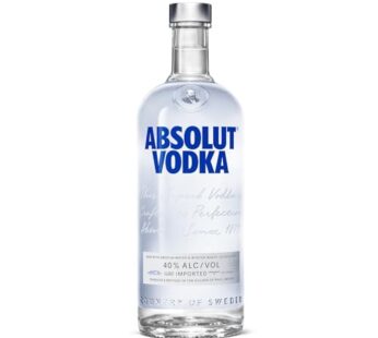 Vodka Absolut 1000ml