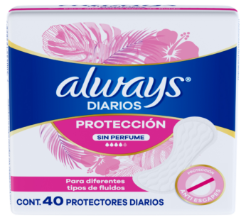 Protetor Diario Always C/40un