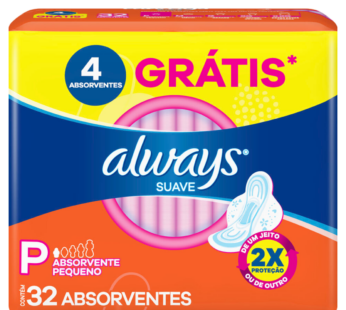 Absorvente Always 32un