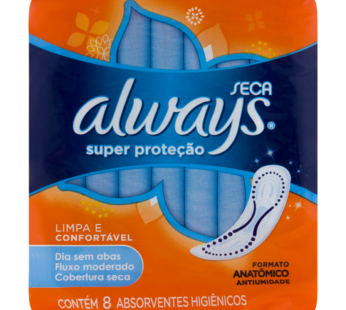 Absorvente Always 8un