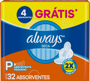 Absorvente Always 32un