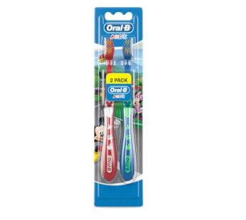 Escova Dental Oral b Kids Mickey 2un