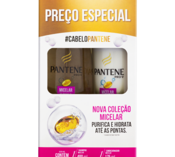 Kit Shampoo 400ml+cond 175ml Pantene
