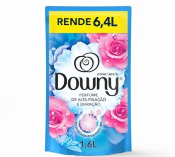 Amaciante Concentrado Downy 1,6l