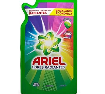 Lava Roupas Liquido Ariel Sc 700ml