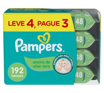Lencos Umedecidos Pampers 48un