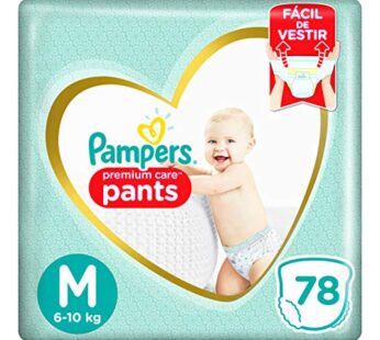 Fralda Descartaveis Pampers m 78un