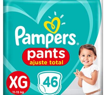 Fralda Descartaveis Pampers Xg 46