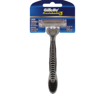 Aparelho Gillete Prestobarba 3