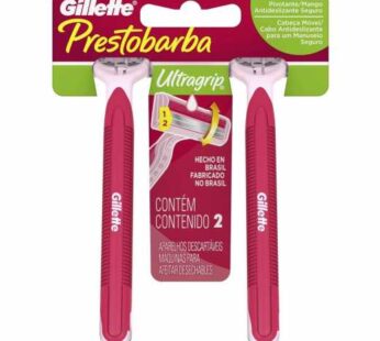 Aparelho Barbeador Prestobarba Gillete Un