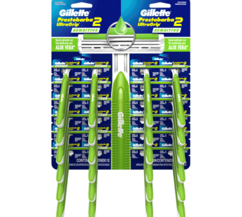 Aparelho Barbear Prestobarba Gillete C/2