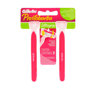Aparelho Barbeador Prestobarba Gillete C/2un