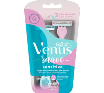 Aparelho Barbear Venus Gillette C/2 Un
