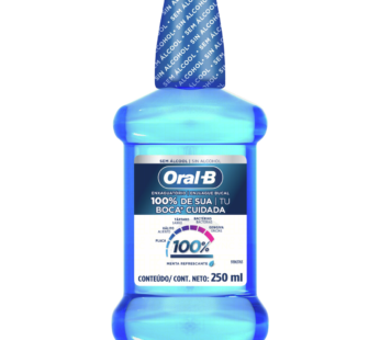 Enxaguante Bucal Oral b 250ml