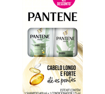 Kit Shampoo 400ml+cond 175ml Pantene