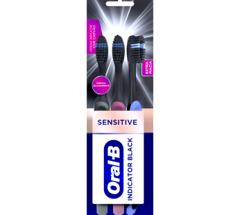 Escova Dental Oral b Indicator C/3 Und