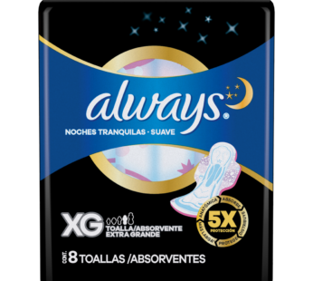 Absorvente Always C/8un