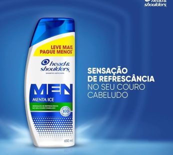 Shampoo Headeshoulders Men 600ml