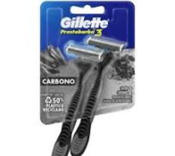 Aparelho Barbear Prestobarba Gillete C/2 Un