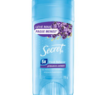 Desodorante Secret Gel 73g