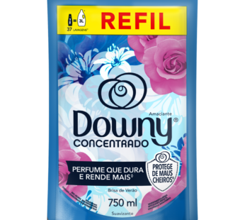 Amaciante Concentrado Downy Refil 750ml