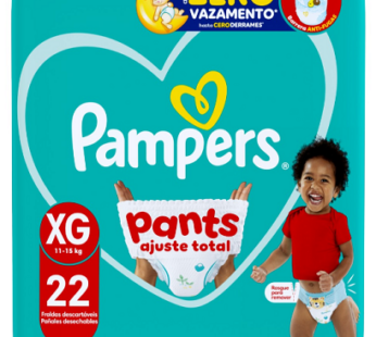 Fralda Descartaveis Pampers Xg C/22un