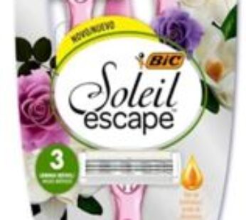 Aparelho Depilar Soleil  Bic 3un