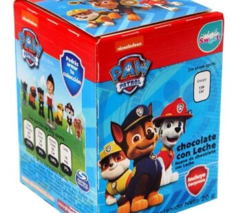 Ovo De Choc Patrulha Canina 20g