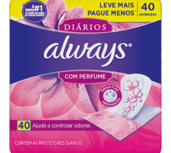 Protetor Diario Always C/40un
