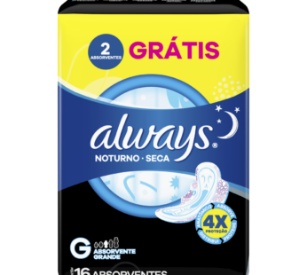Absorvente Always 16un